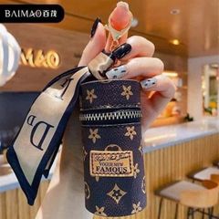 móc khoá túi xách lv đựng son