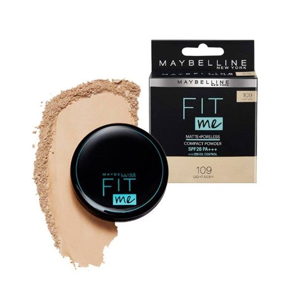 Phấn Nền Maybelline Mịn Nhẹ Kiềm Dầu Chống Nắng 6g