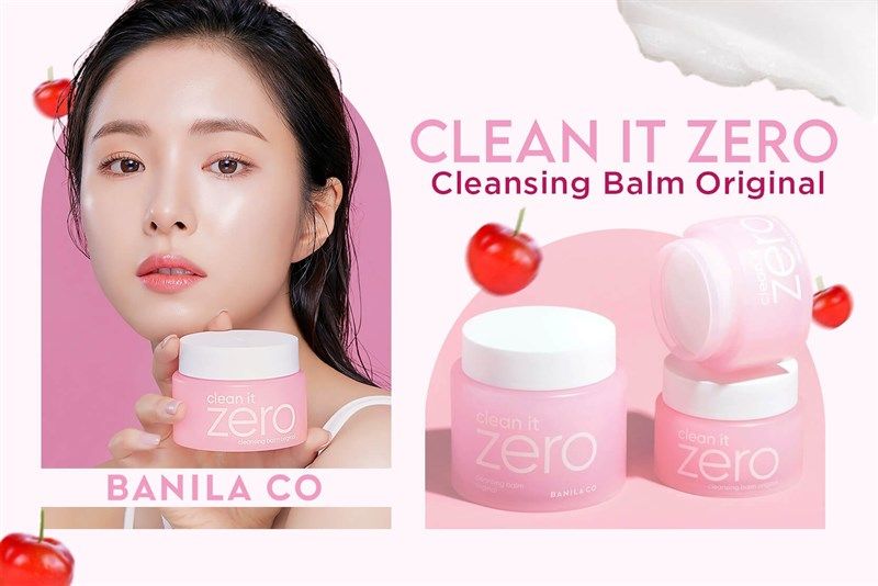 Sáp tẩy trang Banila Co Clean It ZERO
