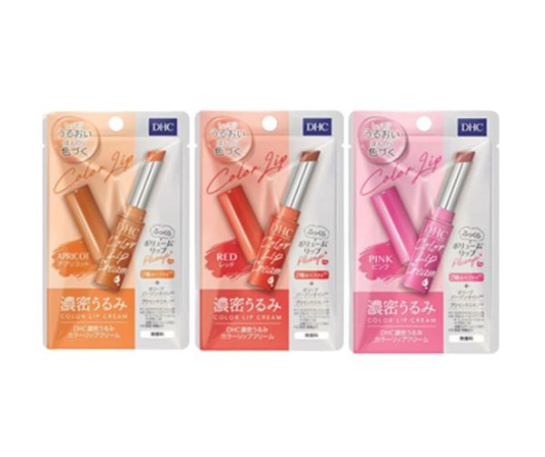 Son dưỡng DHC NHẬT có màu ánh hồng