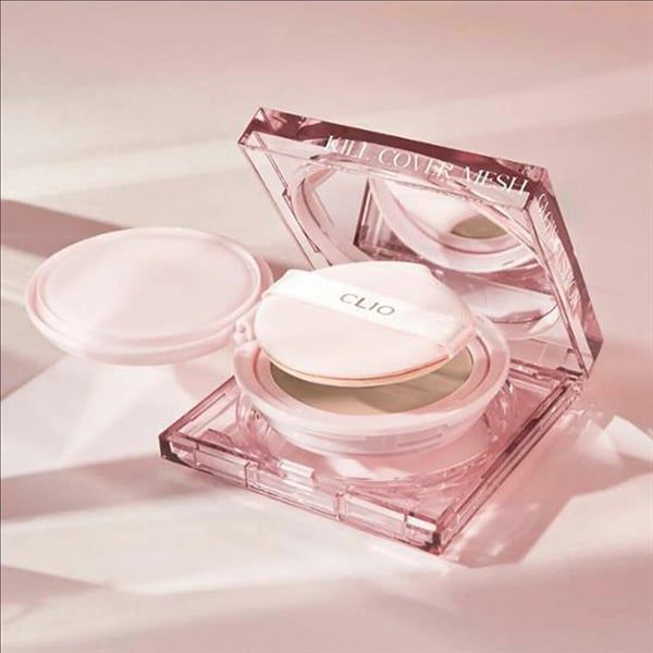 Phấn Nước Clio Kill Cover Mesh Glow Cushion SPF50+ PA++++ 15g