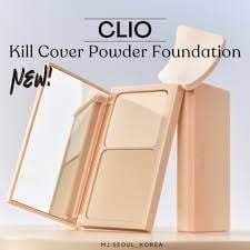 Phấn phủ nén Clio Kill Cover Powder Foundation 9g #23N
