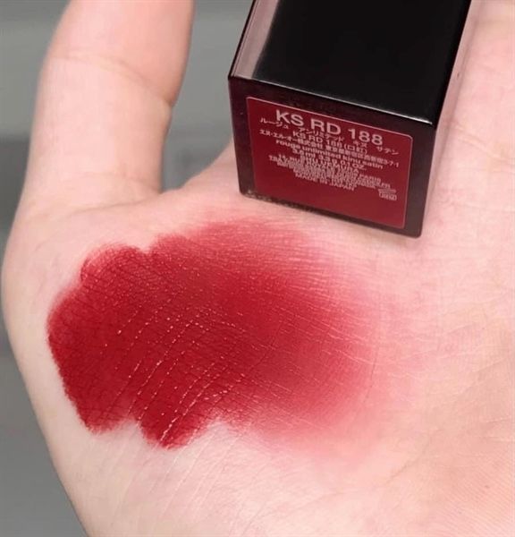 [deal hot ] Son lì Shu uemura rouge unlimited KS RD 188# đỏ cổ điển