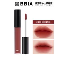 Son Kem Lì Bbia Velvet Lip Tint Dusk Edition#45