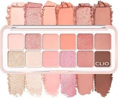 Phấn mắt Clio pro eye pallete air -09 peach mate apple