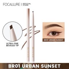 ￼Bút chì kẻ mắt FOCALLURE đầu mảnh 1.7mm chống thấm nước lâu trôi 1g