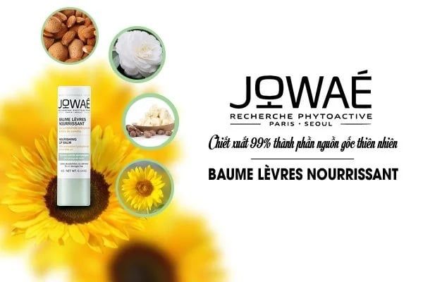 Son Dưỡng Môi Jowae Baume Levres Nourrissant Lip Balm