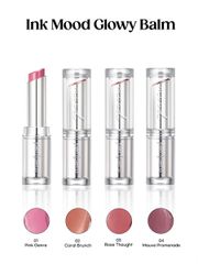 son dưỡng peripera ink mood glowy balm 01