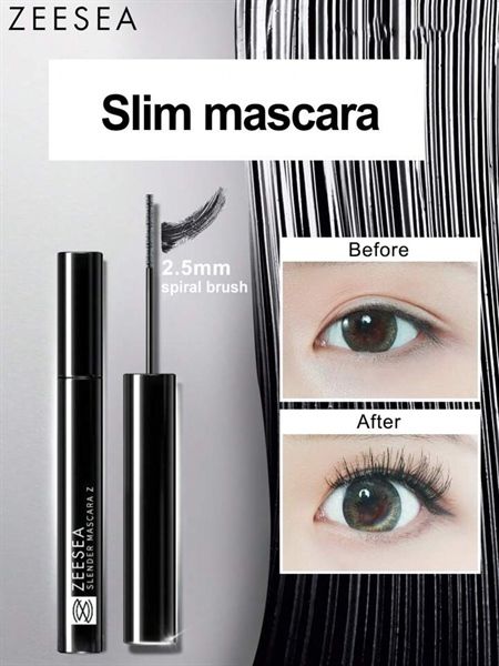 Mascara Làm Cong Và Dài Mi Zeesea Multi-effect
