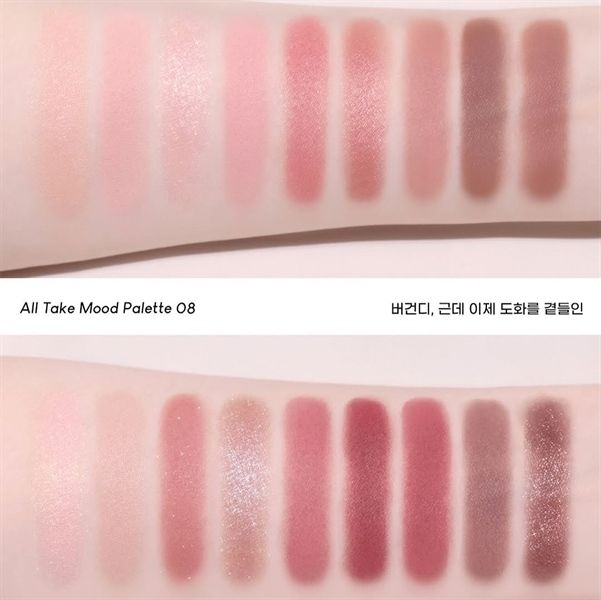 Phấn Mắt 7 Ô Peripera All Take Mood #007-