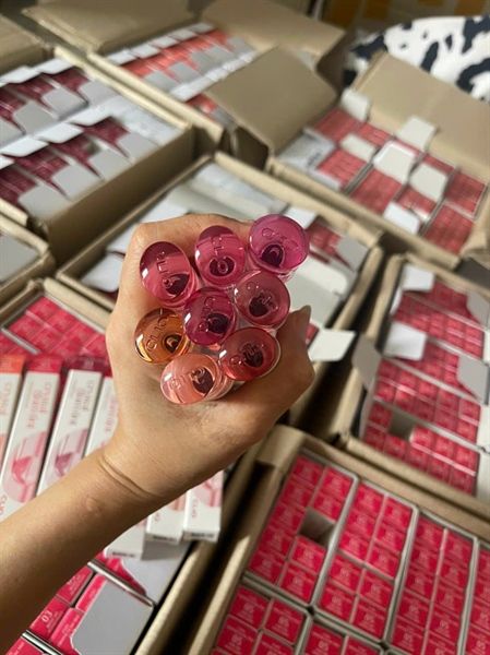 ￼Son Tint Bóng Clio Crystal Glam Tint Hàn Quốc