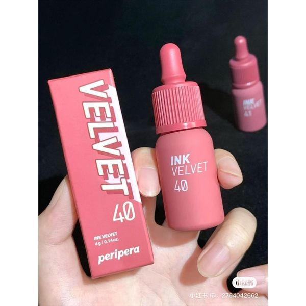Son Kem Peripera Ink Velvet #40 calm rosy-hồng đất