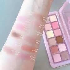 Bảng Phấn Mắt 12ô 3CE New Take Eyeshadow Palette #purely