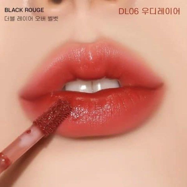 BLACK ROUGE double layer over velvet DL06 WOODY