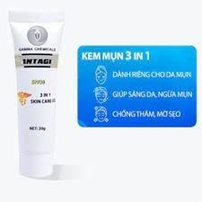 Gel giảm mụn và thâm Gamma SANTAGIFT