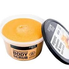 Tẩy Tế Bào Chết Body Organic Shop Quế Và Mật Ong 250ml