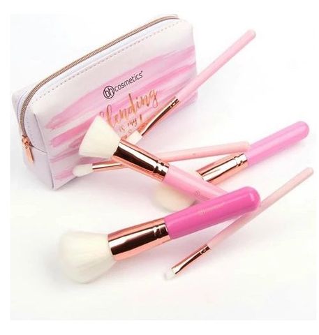 Bộ Cọ 6 Cây BHCosmetics Petite Chic 6 Piece Mini Brush Set 