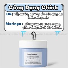 Kem dưỡng Ẩm chống lão hóa Comfort Zone Hydramemory Cream 60ml