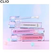 Son Bóng Clio Crystal Gloss Plumper #01-spicy ade