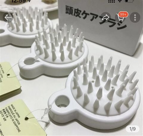 lược gội đầu silicons