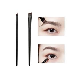 cọ eyeliner chân mày bọng mắt vát chéo cực mỏng