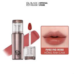 Son Kem lì Black Rouge Icy To Fog Velvet Tint #fv02