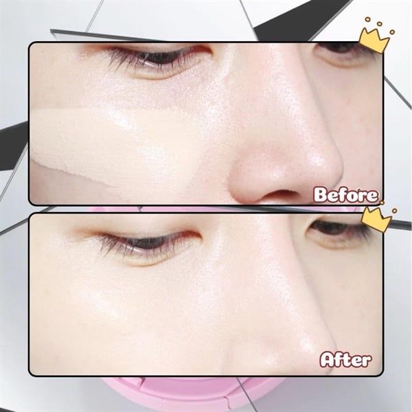 Phấn nước căng bóng Unleashia dont touch glass pink cushion spf 50+ pa++++