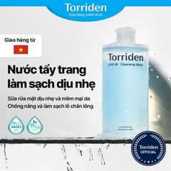 Nước tẩy Trang Torriden dive in cleansing water 400ml