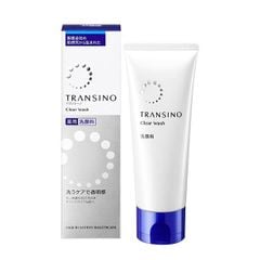 Sữa Rửa Mặt Transino Clear Wash 100g