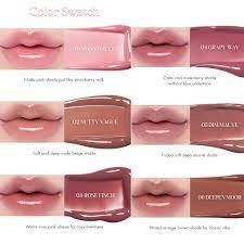 Son tint Bóng Romand Glasting Color Gloss #06 deepen moor