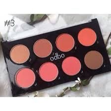 Phấn Má Hồng 8 ô ODBO Infinity Blusher Color Palette