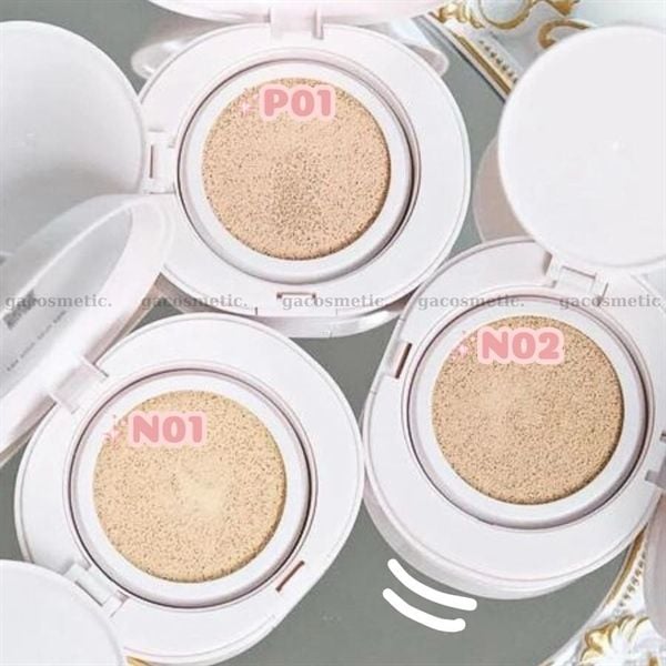 Phấn nước 3CE Bare Cover Cushion SPF40 PA++ 15g #N02
