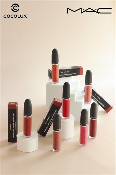 son kem lì Mac powder kiss liquid lip coulor couluer a lerves