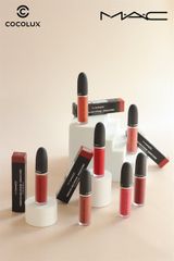 son kem lì Mac powder kiss liquid lip coulor couluer a lerves