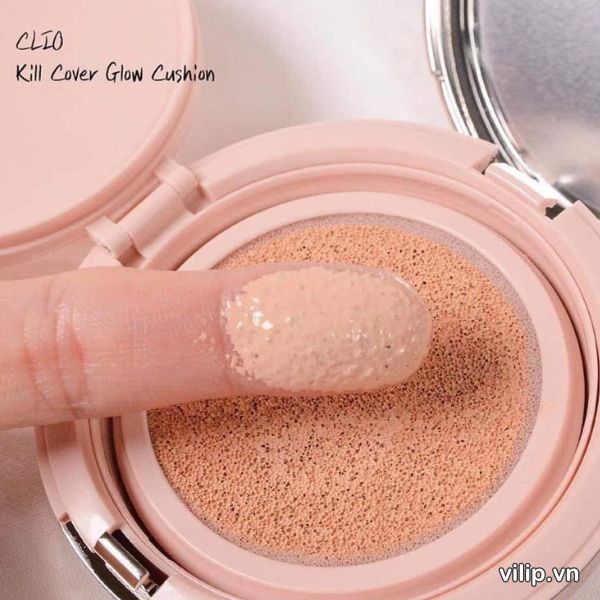 Phấn Nước Clio Kill Cover Mesh Glow Cushion SPF50+ PA++++ 15g