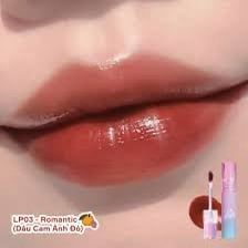 Son tint bóng dearmay la piste lip tint #03 romantic