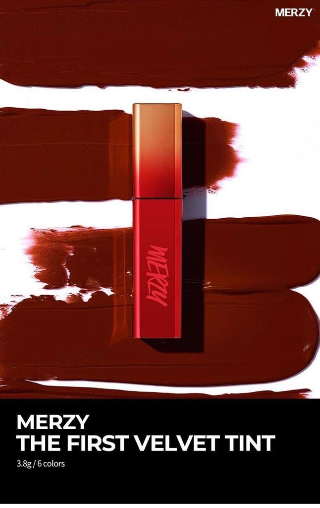 [V13 - V18] Son Kem Lì Merzy The First Velvet Tint Season 3 - Red Edition