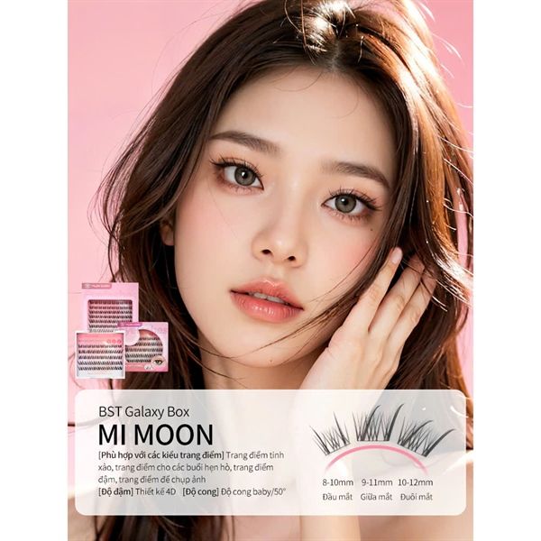 Mi giả Mlen Diary Mi Moon mặt trăng (hộp nhỏ)