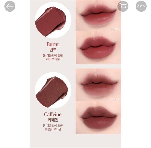 Son Espoir Nowear Dusky Brown mẫu mới nhất