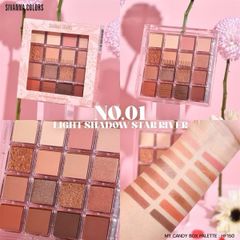 Phấn mắt 16ô Sivanna My Candy Box Palette Sivanna #01