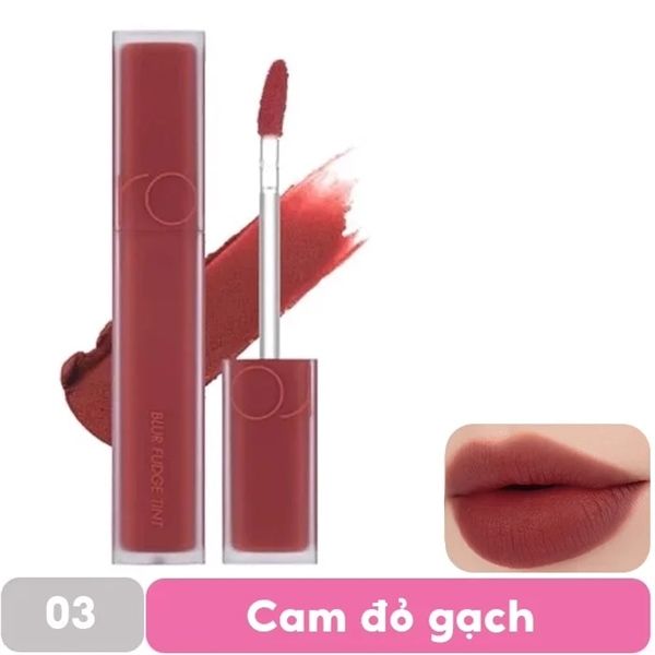 Son Kem Lì Romand Blur Fudge Tint #03 Musky
