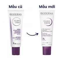 Kem Dưỡng Phục Hồi Da Bioderma Cicabio - Tím 30ml