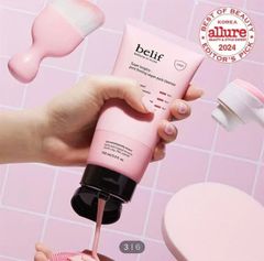 Sữa Rửa Mặt Belif Super Knights Pore Firming Vegan Pack Cleanser Dưỡng ẩm, Chống Lão Hóa 150ml