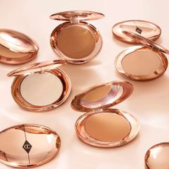 Phấn Phủ Nén Charlotte Tilbury Air Brush Flawless Finish mini fullbox