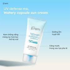 Kem Chống Nắng Vật Lý Make P:rem UV Sun Cream SPF 50+ PA++++ 70ml cho da khô