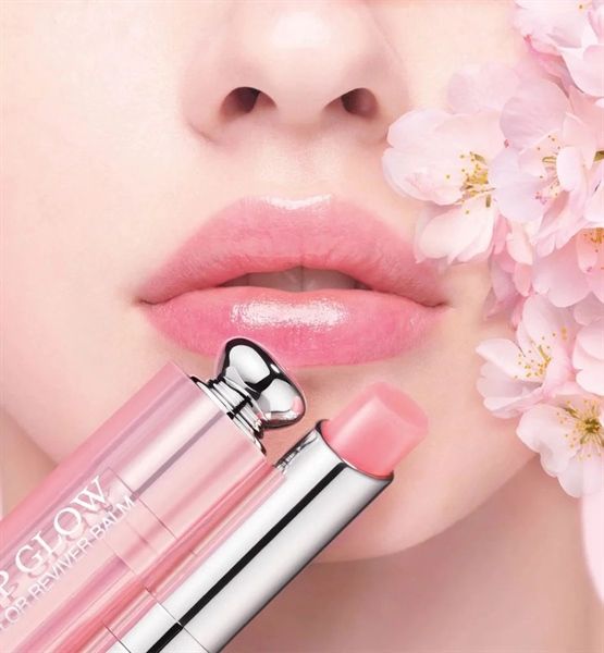 Son Dưỡng Dior Addict Lip Glow #001-hồng mini size 1,6g fullbox