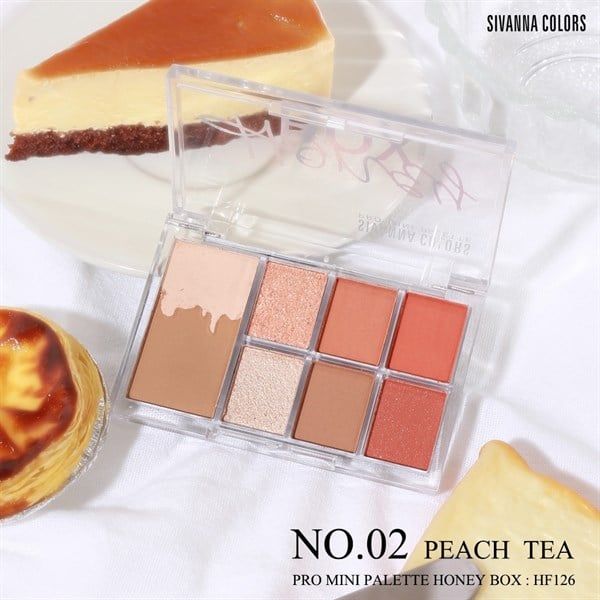 Phấn mắt SIVANNA honeybox 7ô