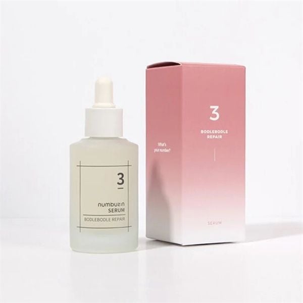 Tinh Chất Numbuzin No.3 Skin Softening Serum Dưỡng Ẩm, Ngăn Lão Hóa 50ml