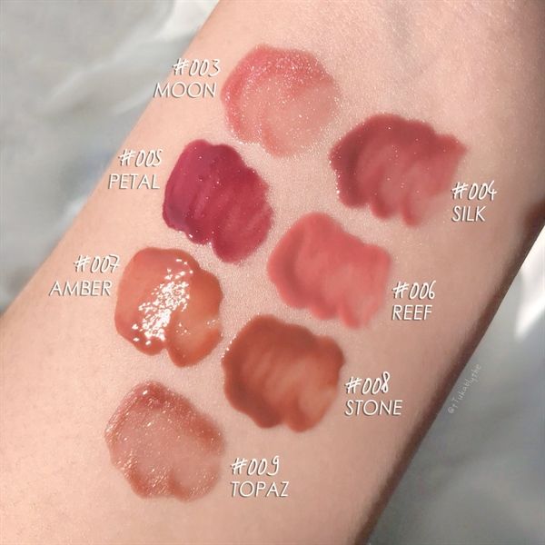 Son tint bóng Maybelline Lifter Gloss lip gloss #004-silk