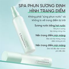 Xịt khóa trang điểm Colorkey hương hoa hồng